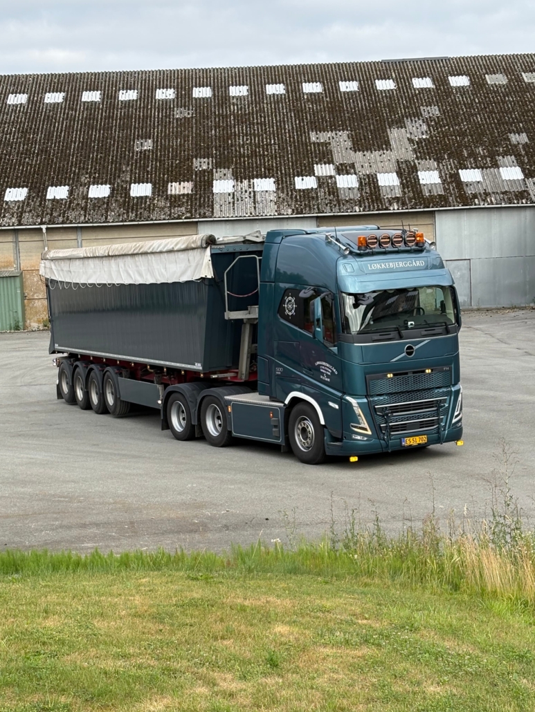 fragt af løsgods. korn, grus bulkgods